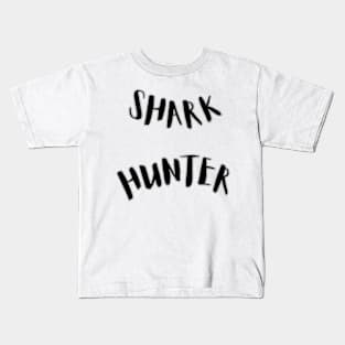 Mr Monster Shark Hunter -  T-Shirt Kids T-Shirt